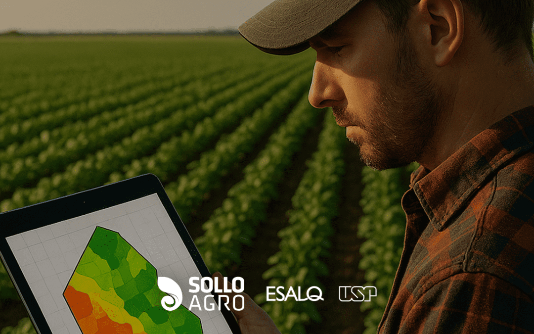Uso de mapas digitais de solo para monitoramento das lavouras